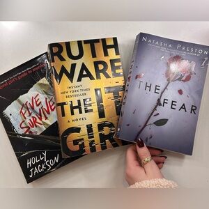 Mystery/Thriller Book Bundle